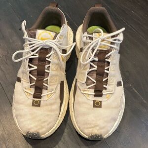 Nike Crater Impact Mens Shoes Size 10, Color: Grey/Brown/Gold